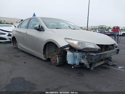TOYOTA CAMRY 2017