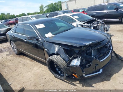 CADILLAC CT6 2017
