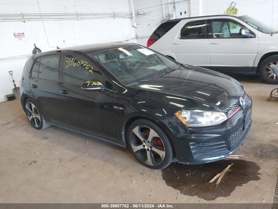 VOLKSWAGEN GOLF GTI 2015