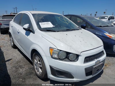 CHEVROLET SONIC 2013