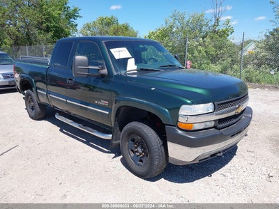 CHEVROLET SILVERADO 2500HD 2001