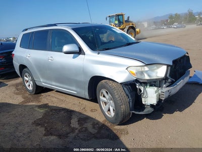 TOYOTA HIGHLANDER 2010