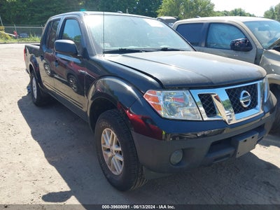 NISSAN FRONTIER 2016