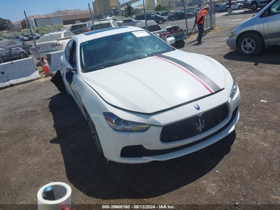 MASERATI GHIBLI 2014
