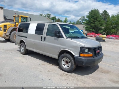 GMC SAVANA 2008