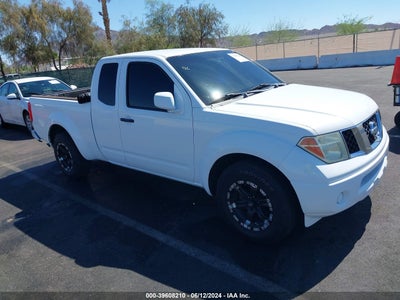 NISSAN FRONTIER 2007