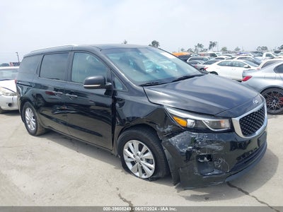 KIA SEDONA 2018