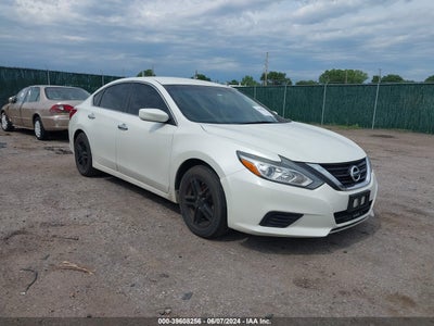 NISSAN ALTIMA 2016