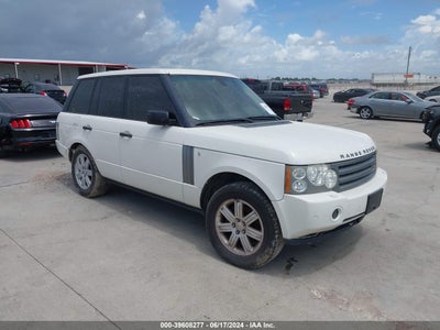 LAND ROVER RANGE ROVER 2008