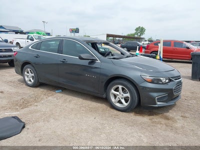 CHEVROLET MALIBU 2017