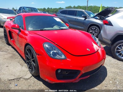 PORSCHE CAYMAN 2016