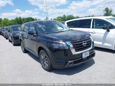 NISSAN PATHFINDER 2024
