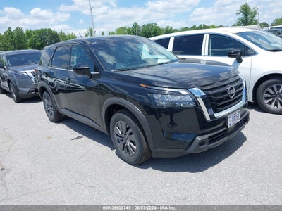 NISSAN PATHFINDER 2024