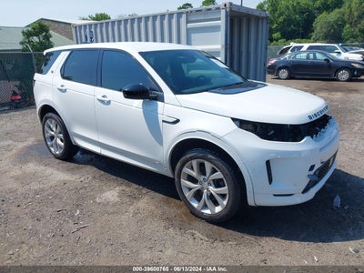 LAND ROVER DISCOVERY SPORT 2020