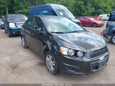 CHEVROLET SONIC 2015
