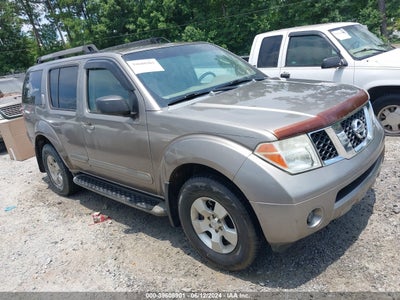 NISSAN PATHFINDER 2005