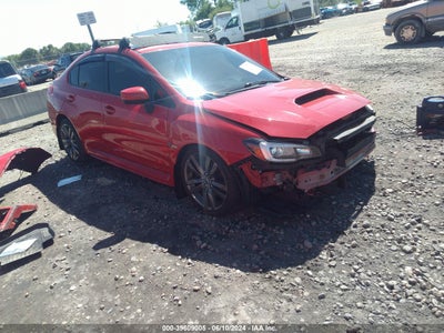 SUBARU WRX 2016