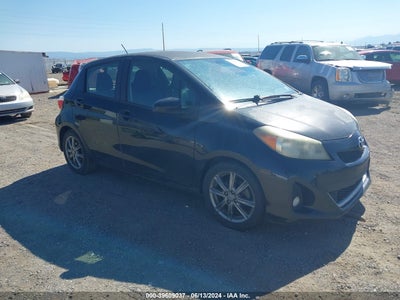 TOYOTA YARIS 2012