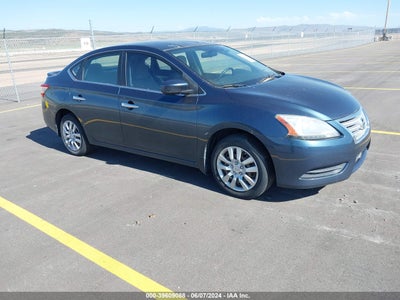 NISSAN SENTRA 2015