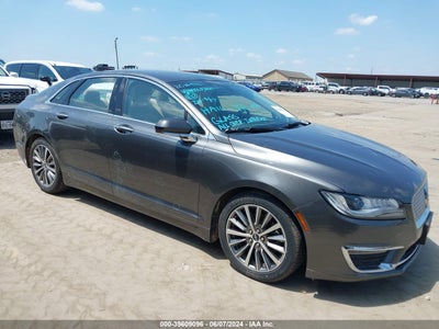 LINCOLN MKZ HYBRID 2020