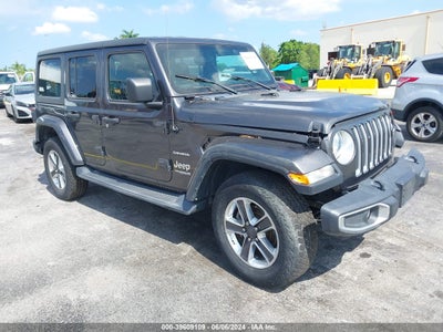 JEEP WRANGLER UNLIMITED 2019