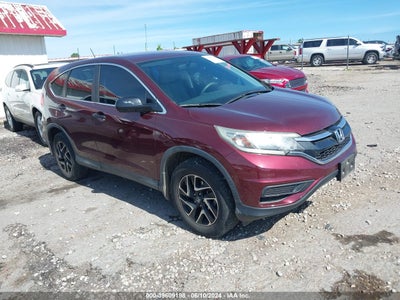 HONDA CR-V 2016