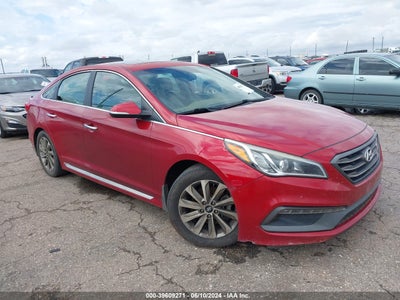 HYUNDAI SONATA 2017