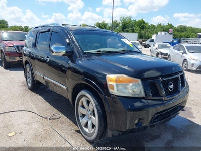 NISSAN ARMADA 2010