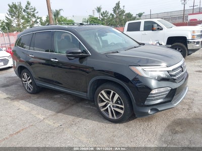 HONDA PILOT TOUR 2016