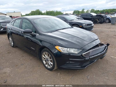 FORD FUSION HYBRID 2017