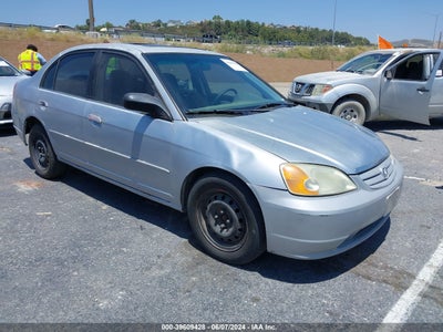 HONDA CIVIC 2002