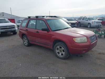 SUBARU FORESTER 2007