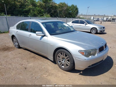 BMW 745LI 2002