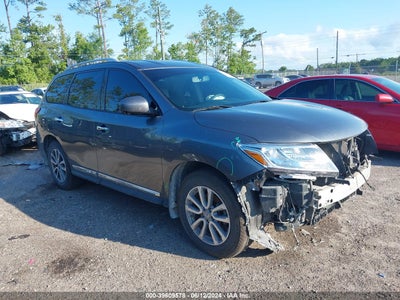 NISSAN PATHFINDER 2016