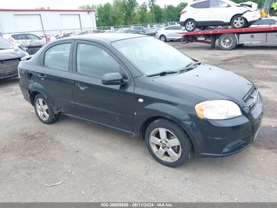 CHEVROLET AVEO 2007