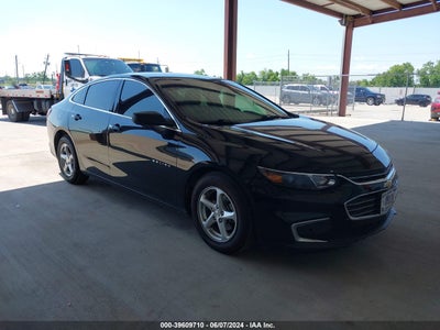 CHEVROLET MALIBU 2018