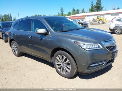 ACURA MDX 2014
