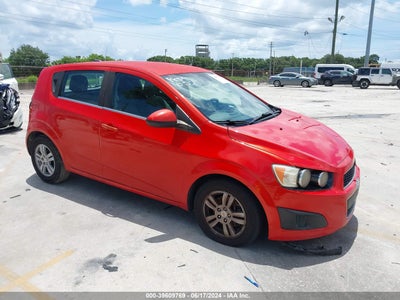 CHEVROLET SONIC 2012