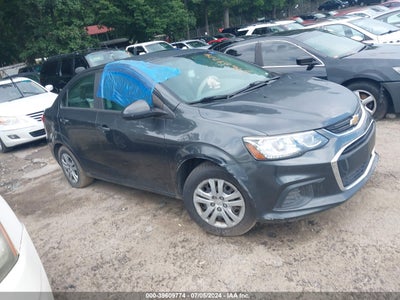 CHEVROLET SONIC 2017