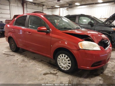 CHEVROLET AVEO 2009