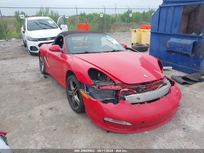 PORSCHE BOXSTER 2010