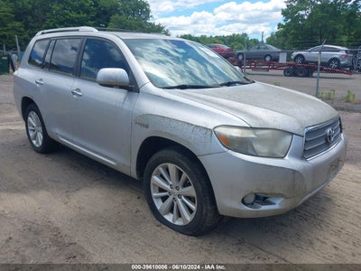 TOYOTA HIGHLANDER HYBRID 2009