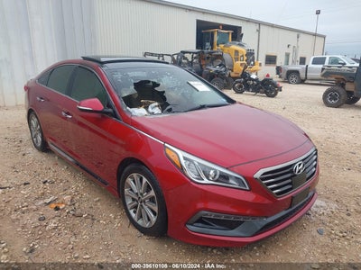 HYUNDAI SONATA 2016