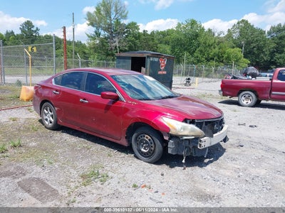 NISSAN ALTIMA 2014