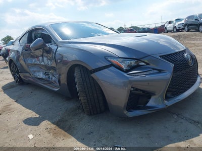 LEXUS RC F 2015