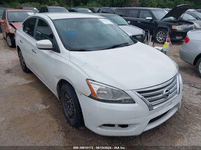 NISSAN SENTRA 2013