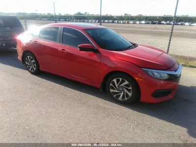 HONDA CIVIC 2016