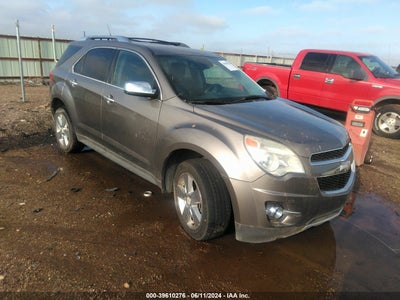 CHEVROLET EQUINOX 2012