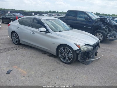 INFINITI Q50 HYBRID 2014