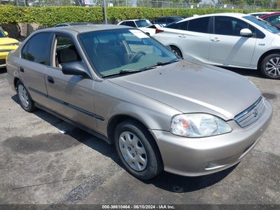 HONDA CIVIC 2000